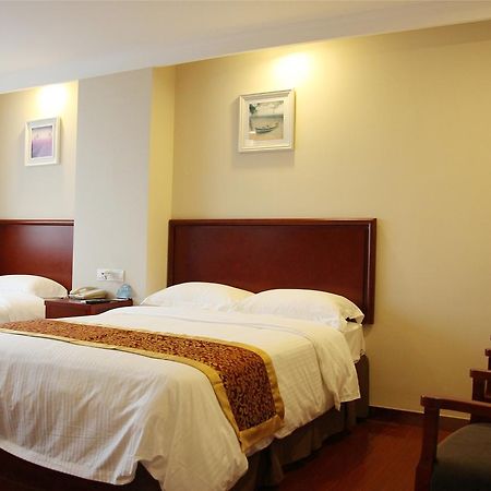 Greentree Inn Jiangsu Suzhou International Film City South Jinshan Road Express Hotel Екстер'єр фото