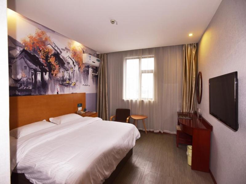 Greentree Inn Jiangsu Suzhou International Film City South Jinshan Road Express Hotel Екстер'єр фото