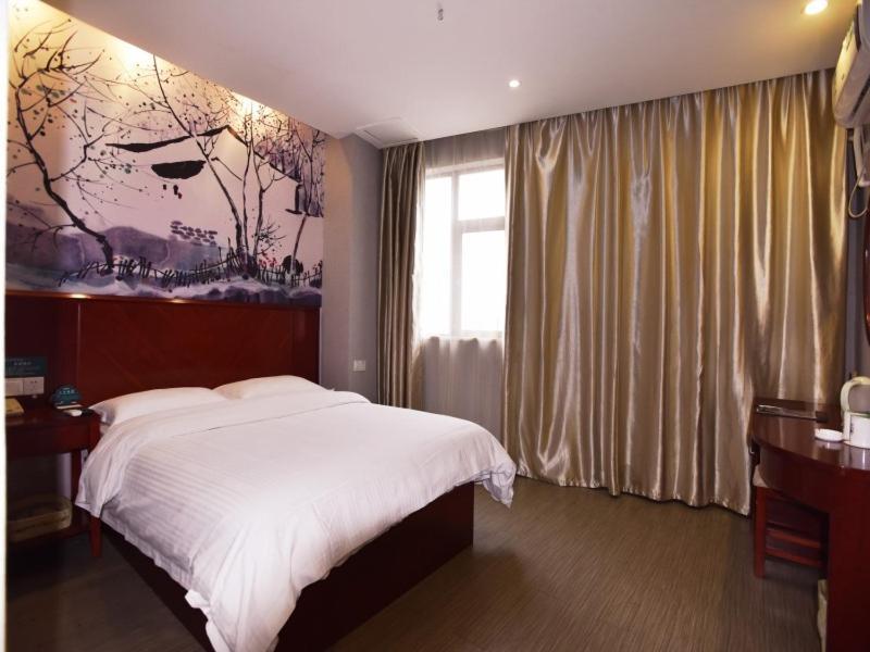 Greentree Inn Jiangsu Suzhou International Film City South Jinshan Road Express Hotel Екстер'єр фото