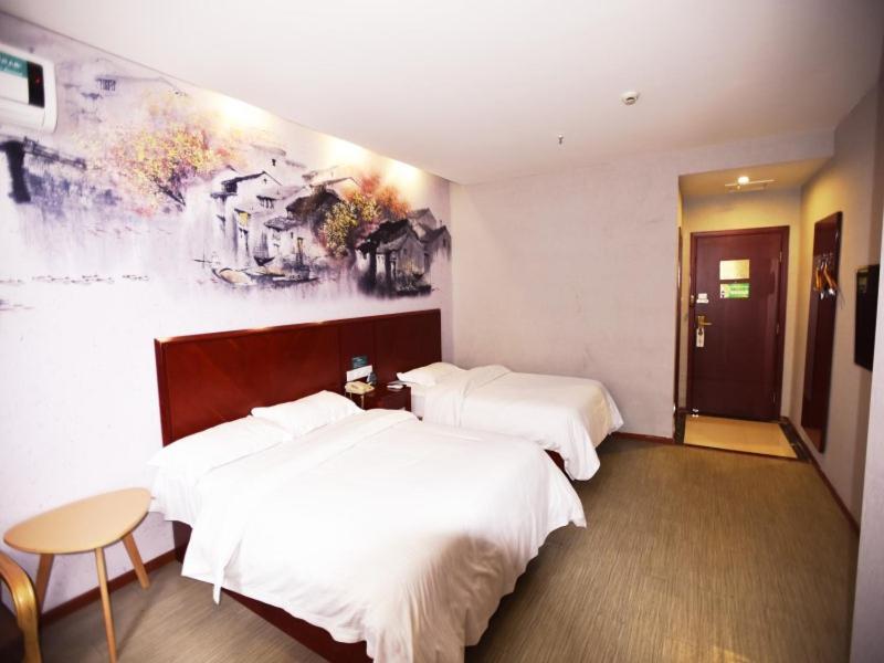Greentree Inn Jiangsu Suzhou International Film City South Jinshan Road Express Hotel Екстер'єр фото