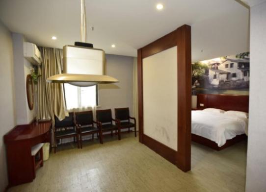 Greentree Inn Jiangsu Suzhou International Film City South Jinshan Road Express Hotel Екстер'єр фото