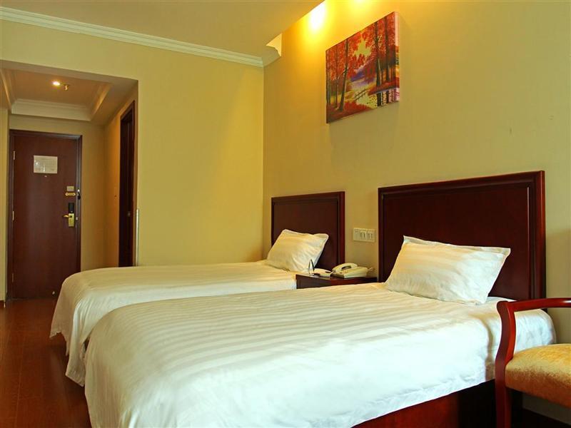 Greentree Inn Jiangsu Suzhou International Film City South Jinshan Road Express Hotel Екстер'єр фото
