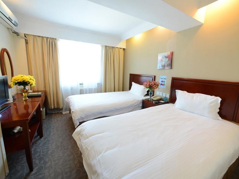 Greentree Inn Jiangsu Suzhou International Film City South Jinshan Road Express Hotel Екстер'єр фото