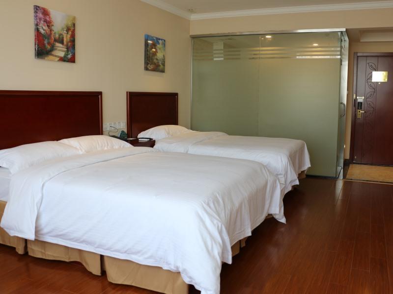 Greentree Inn Jiangsu Suzhou International Film City South Jinshan Road Express Hotel Екстер'єр фото