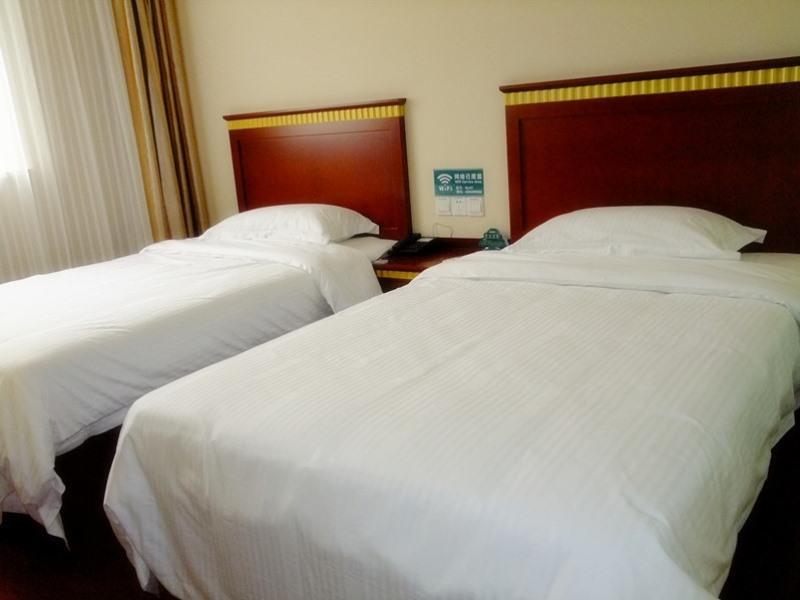 Greentree Inn Jiangsu Suzhou International Film City South Jinshan Road Express Hotel Екстер'єр фото
