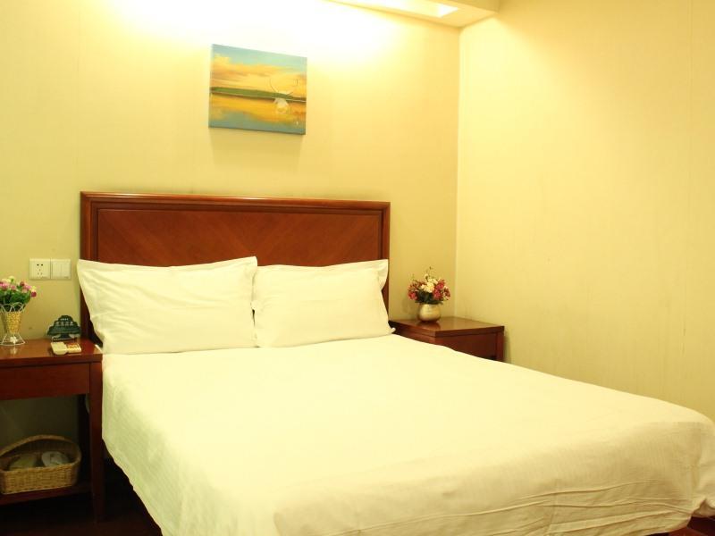 Greentree Inn Jiangsu Suzhou International Film City South Jinshan Road Express Hotel Екстер'єр фото