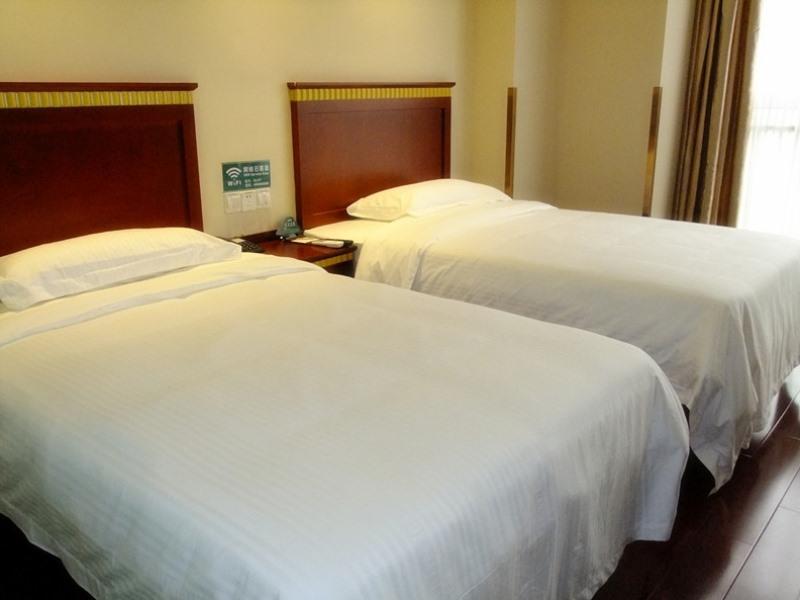 Greentree Inn Jiangsu Suzhou International Film City South Jinshan Road Express Hotel Екстер'єр фото