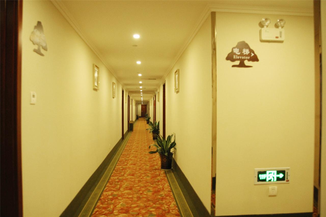 Greentree Inn Jiangsu Suzhou International Film City South Jinshan Road Express Hotel Екстер'єр фото