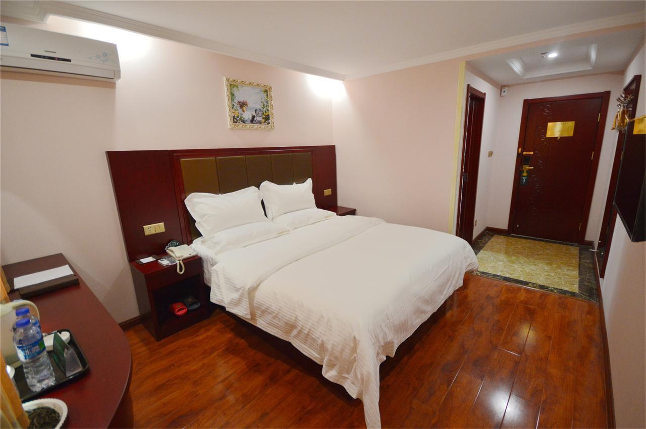Greentree Inn Jiangsu Suzhou International Film City South Jinshan Road Express Hotel Екстер'єр фото
