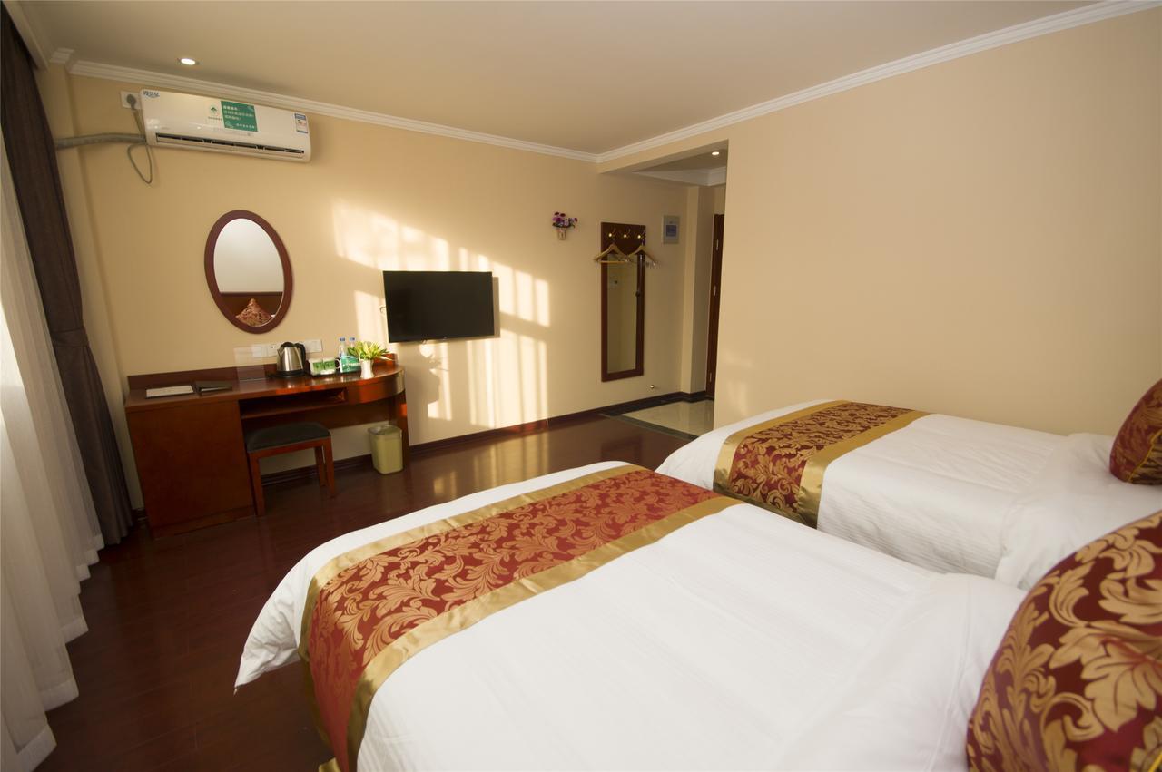 Greentree Inn Jiangsu Suzhou International Film City South Jinshan Road Express Hotel Екстер'єр фото
