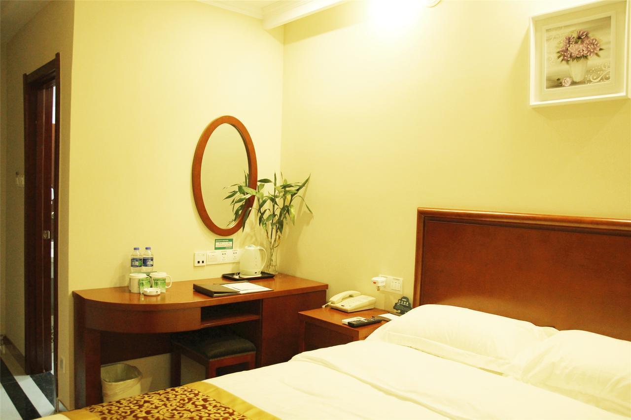 Greentree Inn Jiangsu Suzhou International Film City South Jinshan Road Express Hotel Екстер'єр фото
