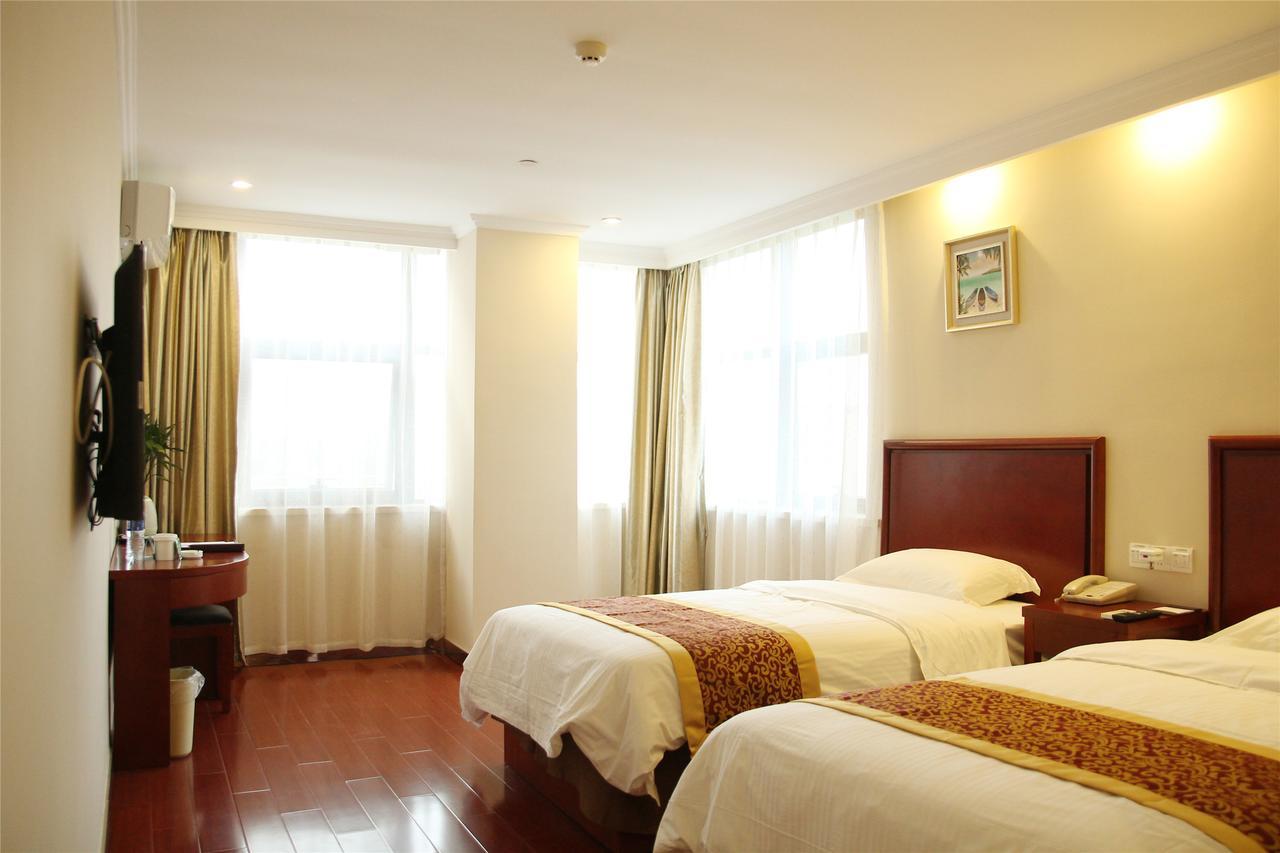 Greentree Inn Jiangsu Suzhou International Film City South Jinshan Road Express Hotel Екстер'єр фото