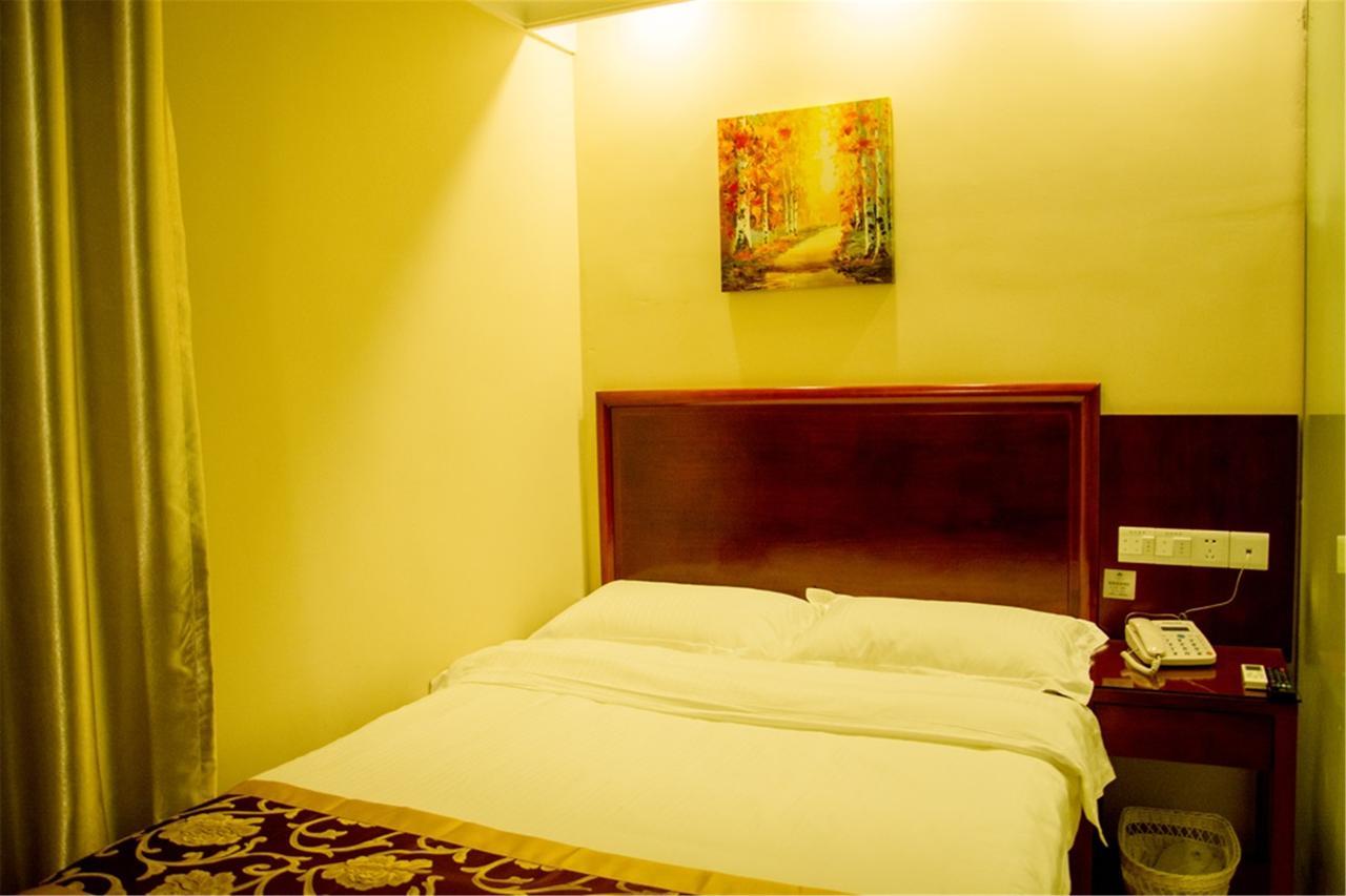 Greentree Inn Jiangsu Suzhou International Film City South Jinshan Road Express Hotel Екстер'єр фото