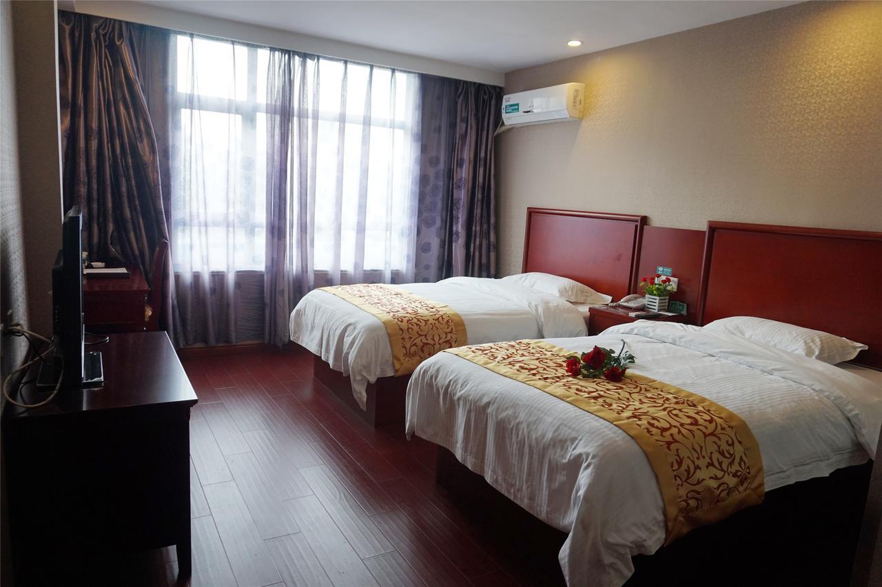 Greentree Inn Jiangsu Suzhou International Film City South Jinshan Road Express Hotel Екстер'єр фото