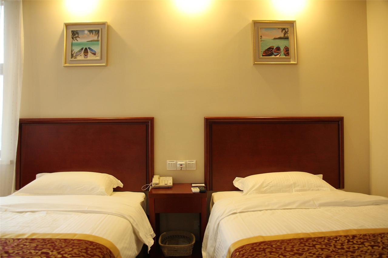 Greentree Inn Jiangsu Suzhou International Film City South Jinshan Road Express Hotel Екстер'єр фото