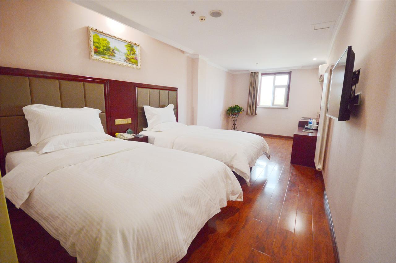 Greentree Inn Jiangsu Suzhou International Film City South Jinshan Road Express Hotel Екстер'єр фото