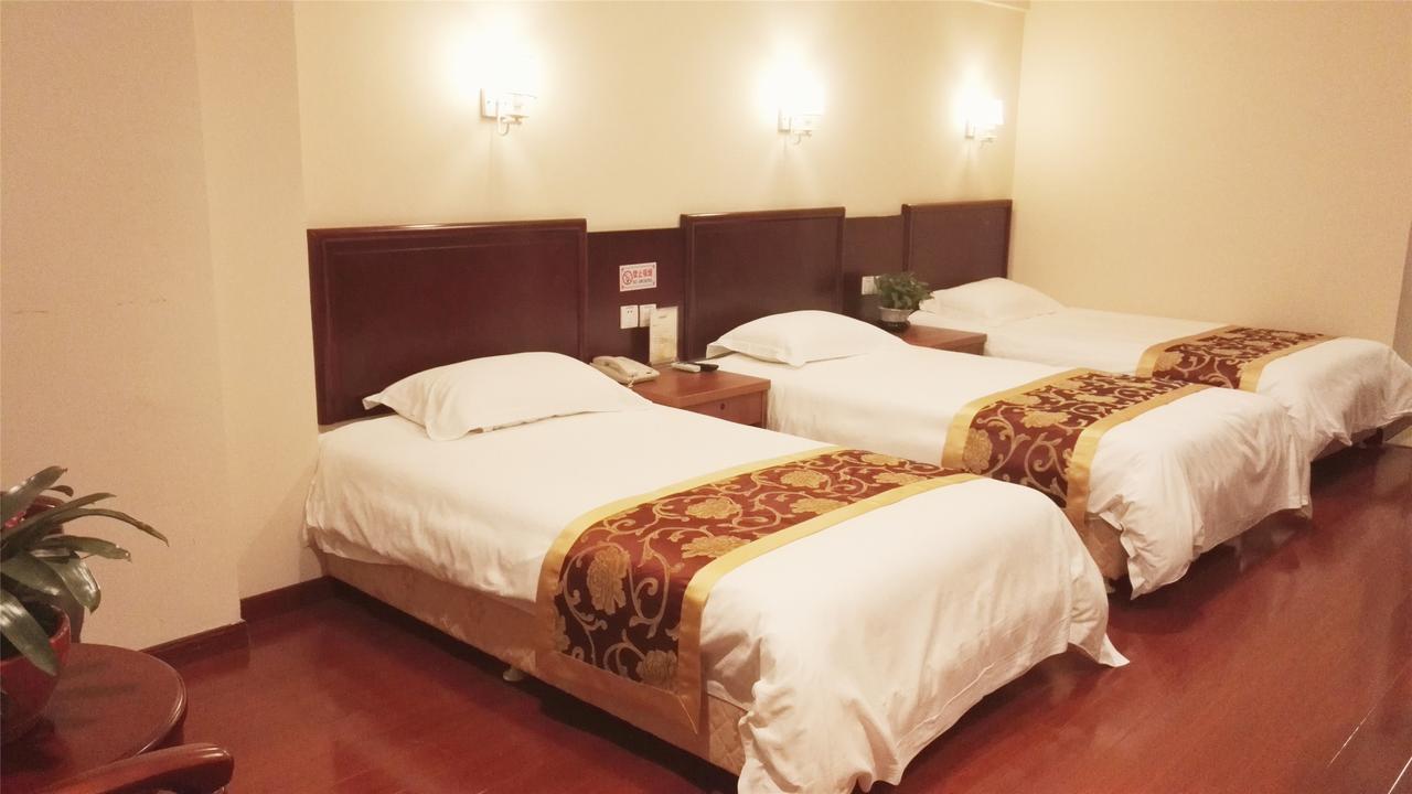 Greentree Inn Jiangsu Suzhou International Film City South Jinshan Road Express Hotel Екстер'єр фото