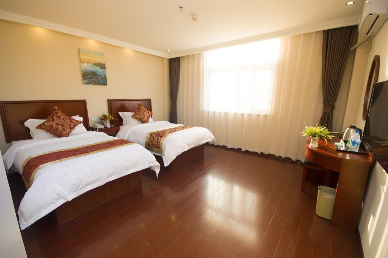 Greentree Inn Jiangsu Suzhou International Film City South Jinshan Road Express Hotel Екстер'єр фото