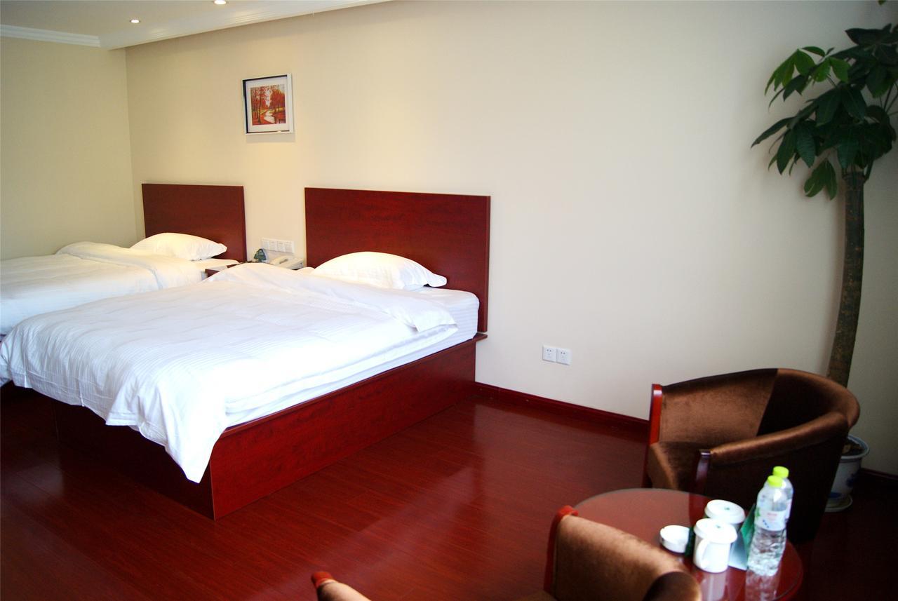 Greentree Inn Jiangsu Suzhou International Film City South Jinshan Road Express Hotel Екстер'єр фото