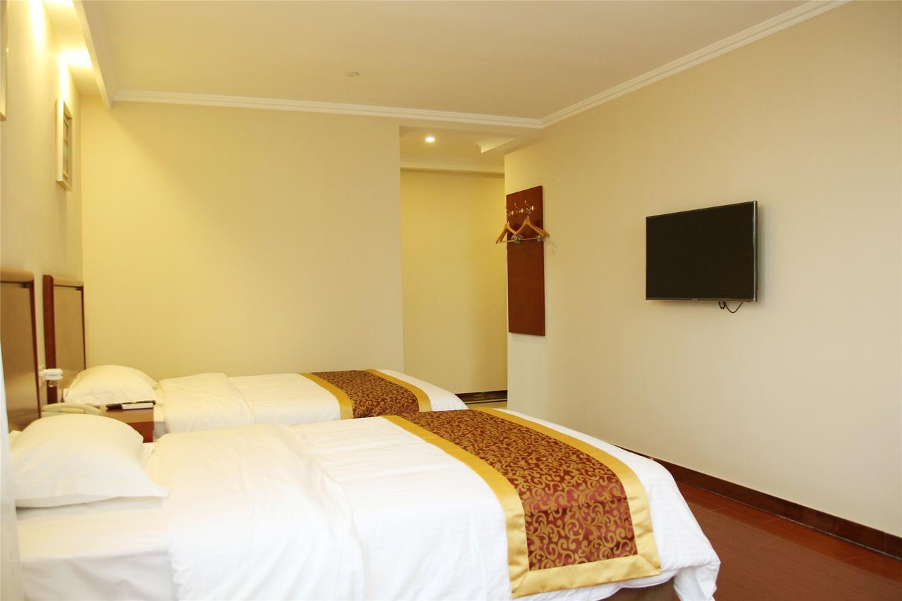 Greentree Inn Jiangsu Suzhou International Film City South Jinshan Road Express Hotel Екстер'єр фото