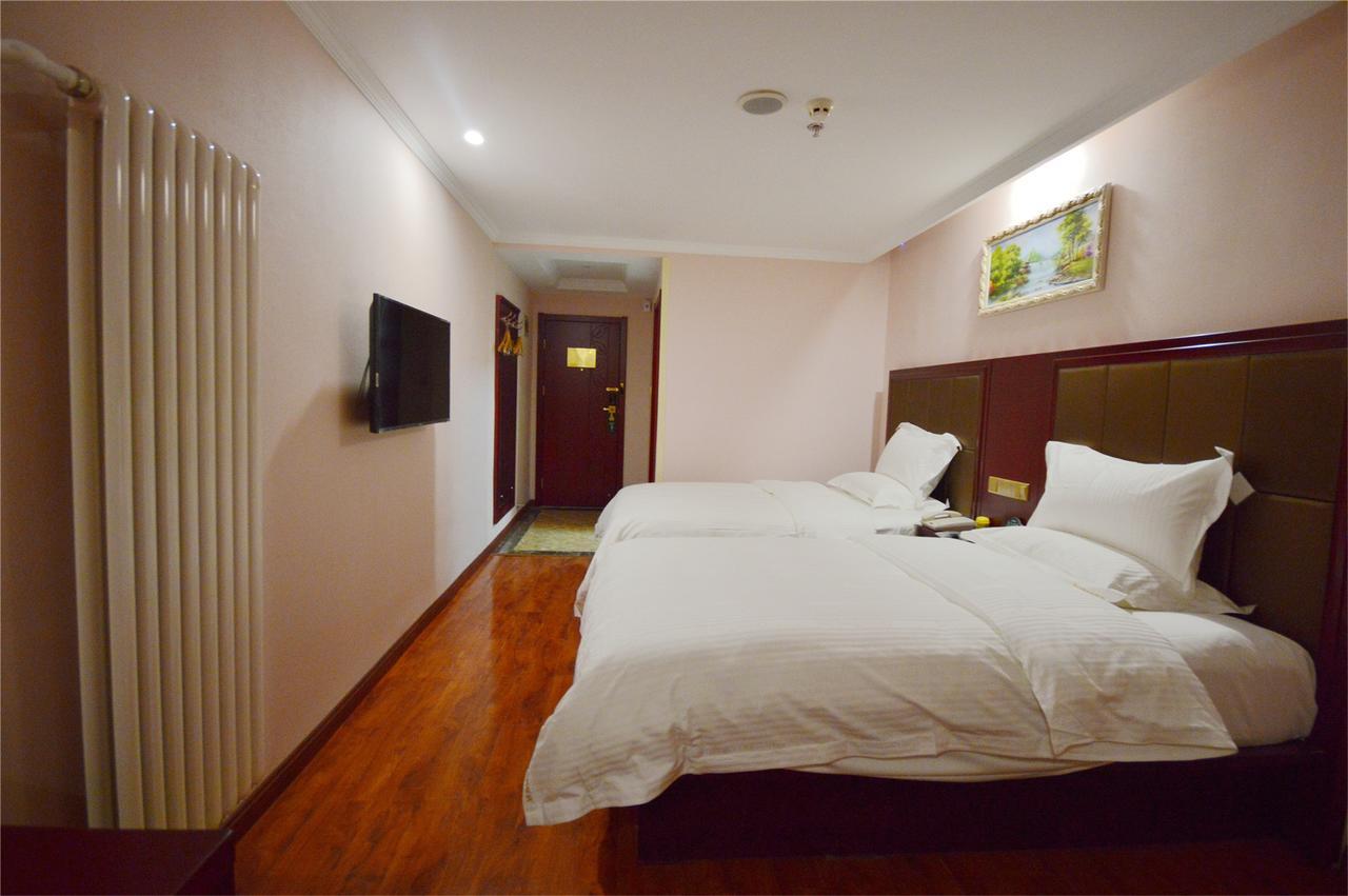 Greentree Inn Jiangsu Suzhou International Film City South Jinshan Road Express Hotel Екстер'єр фото