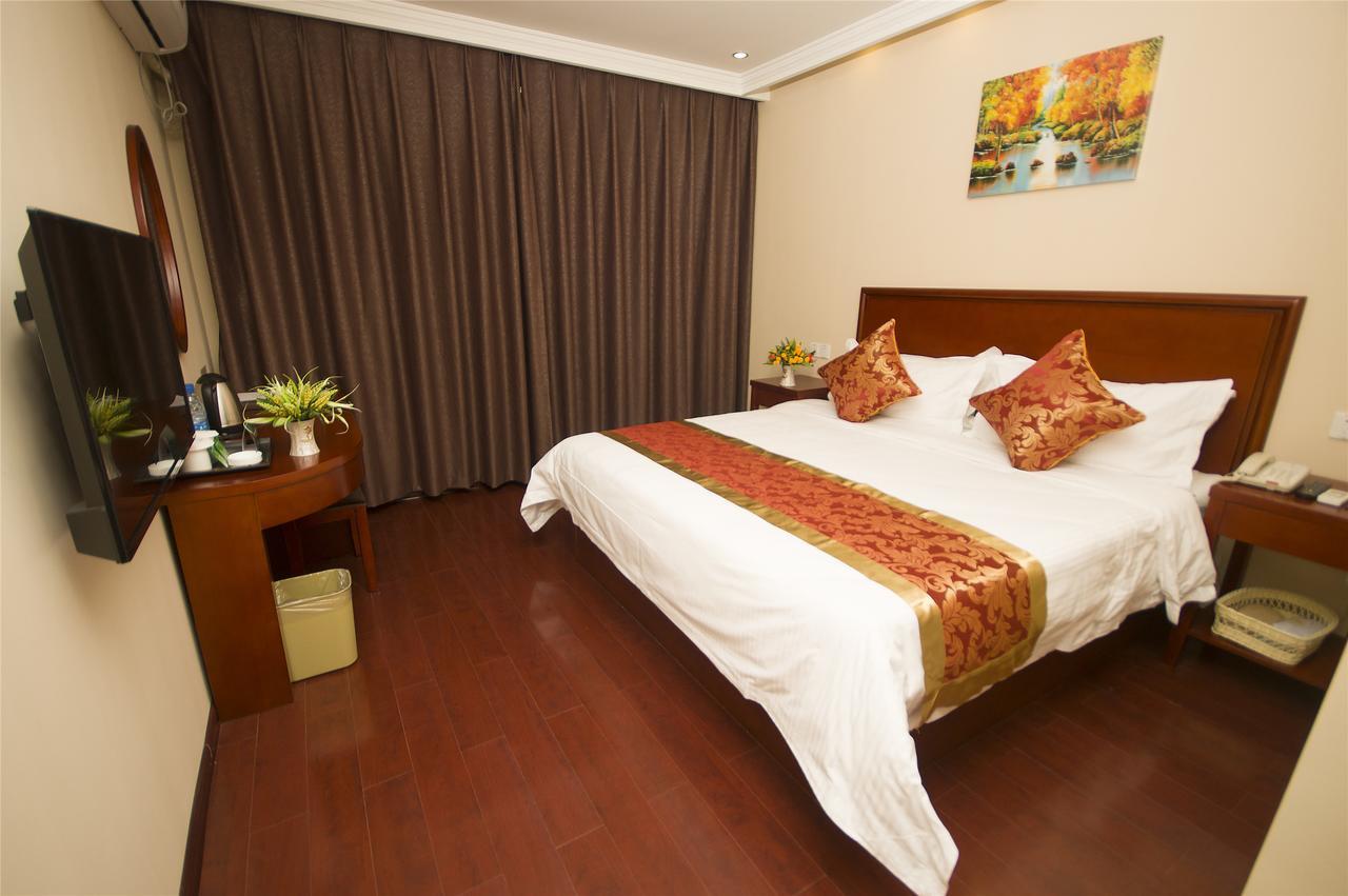 Greentree Inn Jiangsu Suzhou International Film City South Jinshan Road Express Hotel Екстер'єр фото