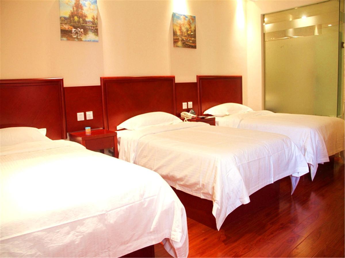 Greentree Inn Jiangsu Suzhou International Film City South Jinshan Road Express Hotel Екстер'єр фото