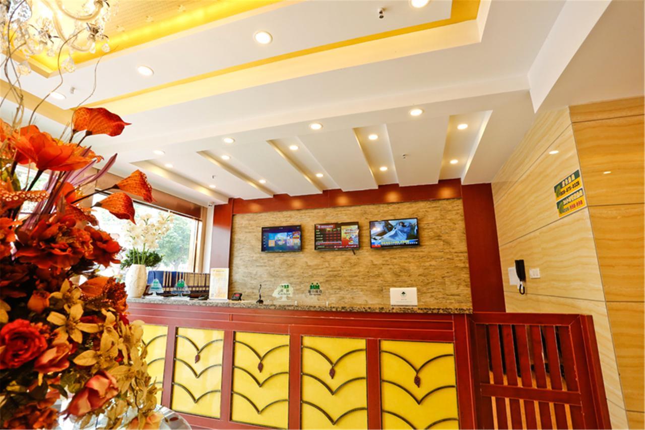 Greentree Inn Jiangsu Suzhou International Film City South Jinshan Road Express Hotel Екстер'єр фото